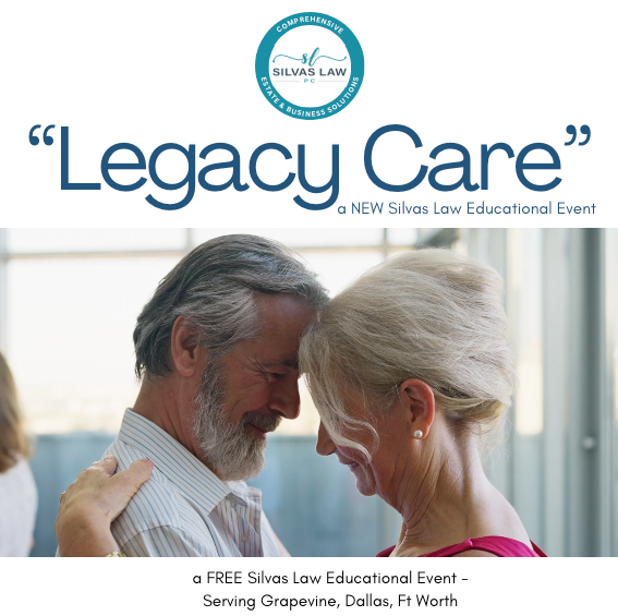Legacy Care - Grapevine - Tuesday, Jan. 27th @ 6:30pm